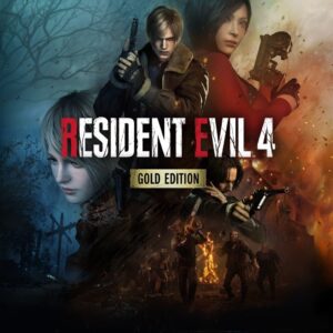 Resident Evil 4 Gold Edition (PS4 y PS5) (Juego Digital)