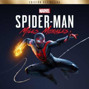 Marvel's Spider-Man: Miles Morales Edición Definitiva PS4 Y PS5 (Juego digital)