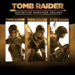 Tomb Raider: Definitive Survivor Trilogy. PS4 (Juego digital)