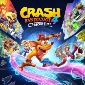 Crash Bandicoot 4: It’s About Time (PS4 Y PS5) Juego Digital