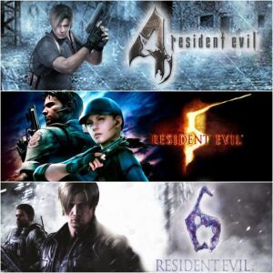 Pack triple de Resident Evil (PS4 Y PS5) Juego Digital
