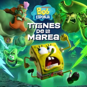 Bob Esponja: Titanes de la Marea PS5 (Juego digital)