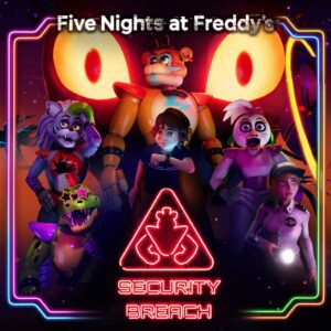 Five Nights at Freddy's: Security Breach (PS4 Y PS5) Juego Digital