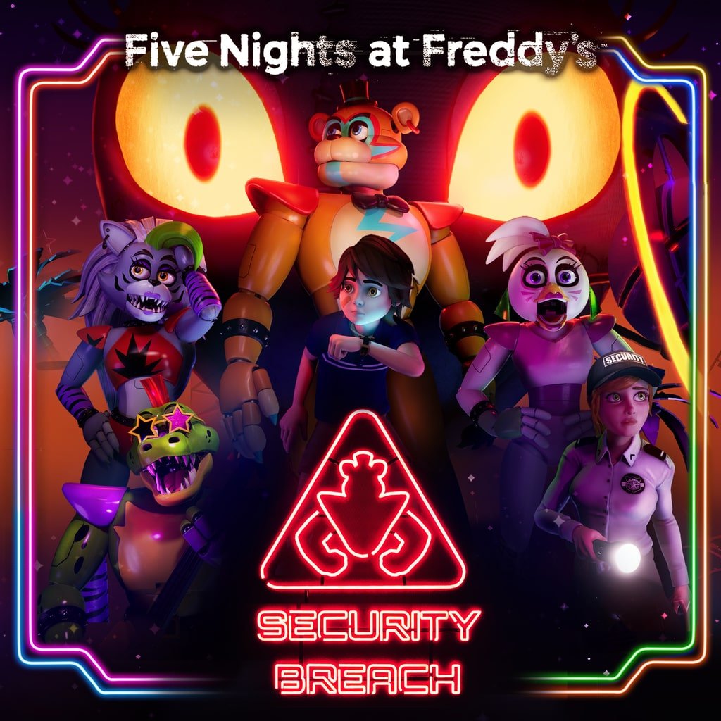 Five Nights at Freddy's: Security Breach (PS4 Y PS5) Juego Digital