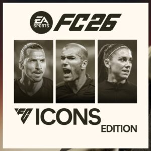FC 26 ICONS EDITION: Para Xbox One y Series XS (Código Digital)