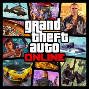Grand Theft Auto 5 Online: Xbox Series XS (Código Digital)