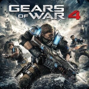 Gears of War 4: Xbox One y Series XS (Juego Digital)