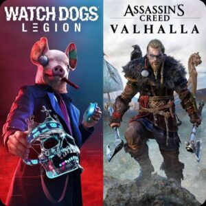 Assassin’s Creed Valhalla + Watch Dogs Legion Bundle: Xbox One y Series (Juego Digital)