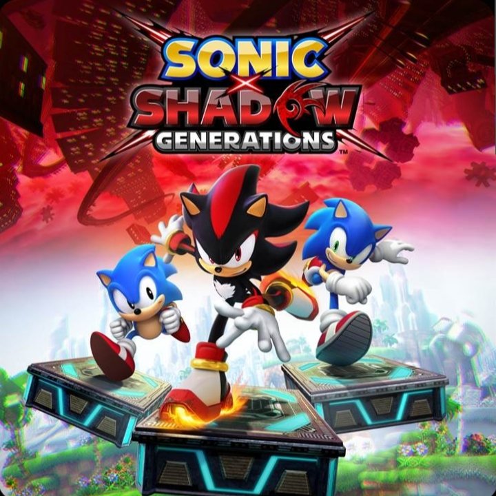Sonic X Shadow Generations Para Xbox One Y Series XS (Código Digital)