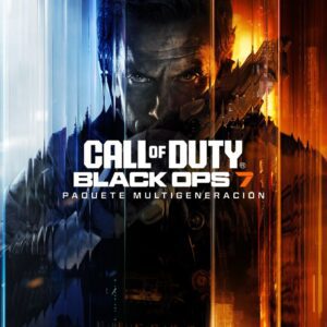 Call of Duty, Black Ops 7: Paquete Multigeneración  PS4 Y PS5 (Juego Digital)