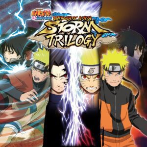 NARUTO SHIPPUDEN, Ultimate Ninja Storm Trilogy: PlayStation 4 (Juego Digital)