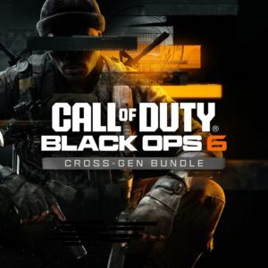 Call of Duty Black Ops 6: Paquete Multigeneración  PS4 Y PS5 (Juego Digital)