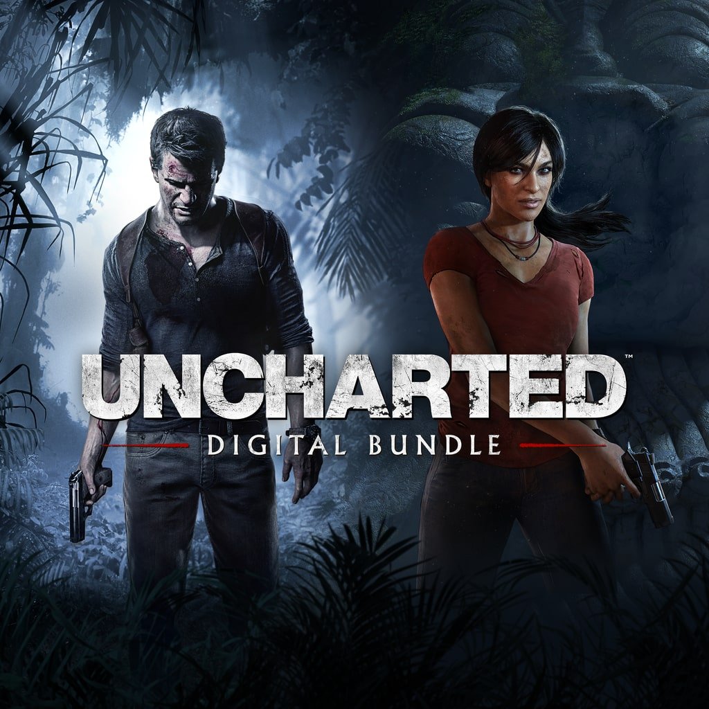 UNCHARTED 4 El final de un ladrón y Uncharted, The Lost Legacy: PlayStation 4 (Juego Digital)