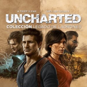 UNCHARTED, Colección Legado de ladrones:  PlayStation 5 (Juego Digital)