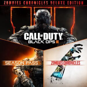 Call of Duty Black Ops III - Zombies Chronicles Deluxe:  PlayStation 4 (Juego Digital)