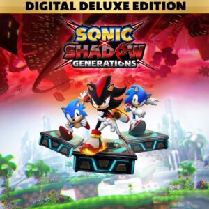 SONIC X SHADOW GENERATIONS Digital Deluxe Edition: PS4 Y PS5 (Juego Digital)