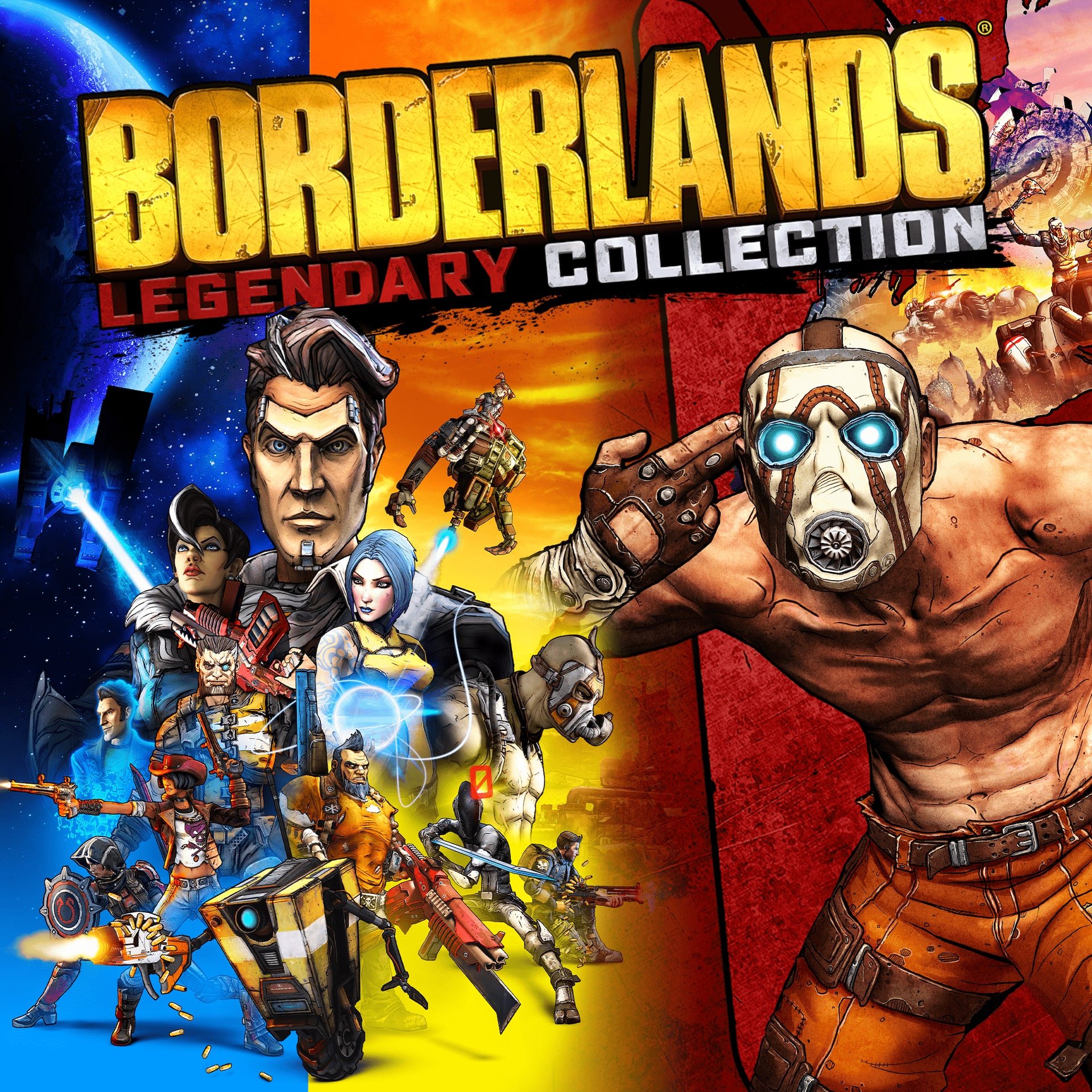 Borderlands Legendary Collection PS4 (Juego Digital)