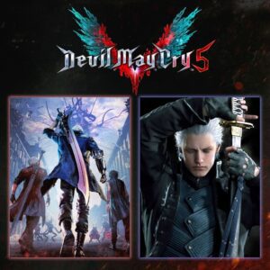 Devil May Cry 5 + Vergil: PS4 (Juego Digital)