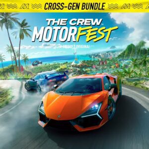 Lote Cross-Gen de The Crew Motorfest: PS4 Y PS5 (Juego Digital)