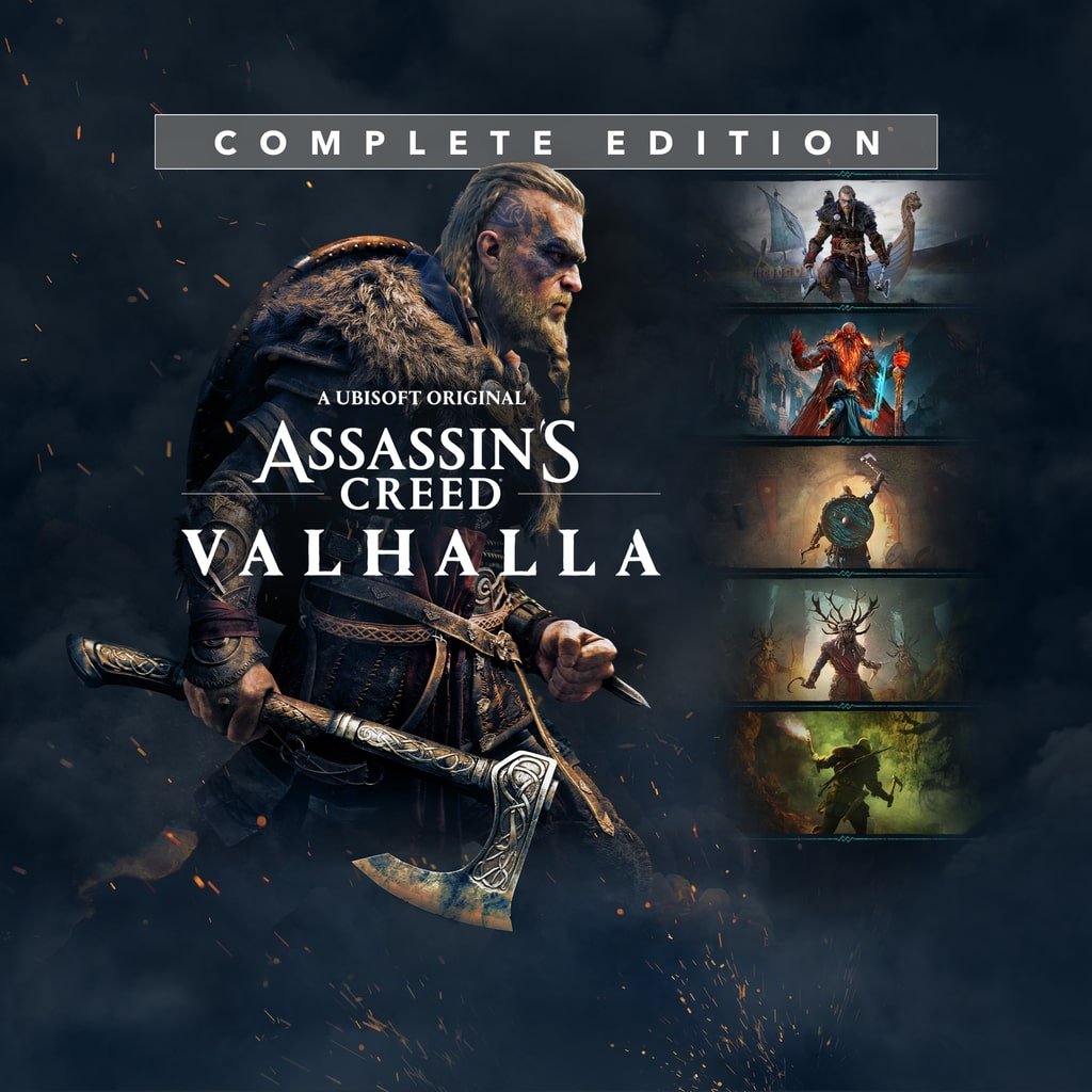 Assassin's Creed Valhalla Complete Edition: PS4 Y PS5 (Juego Digital)