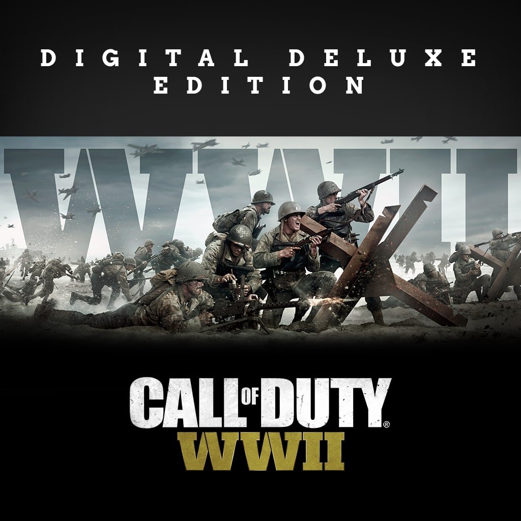 Call of Duty WWII - Edición Digital Deluxe: PS4 (Juego Digital)