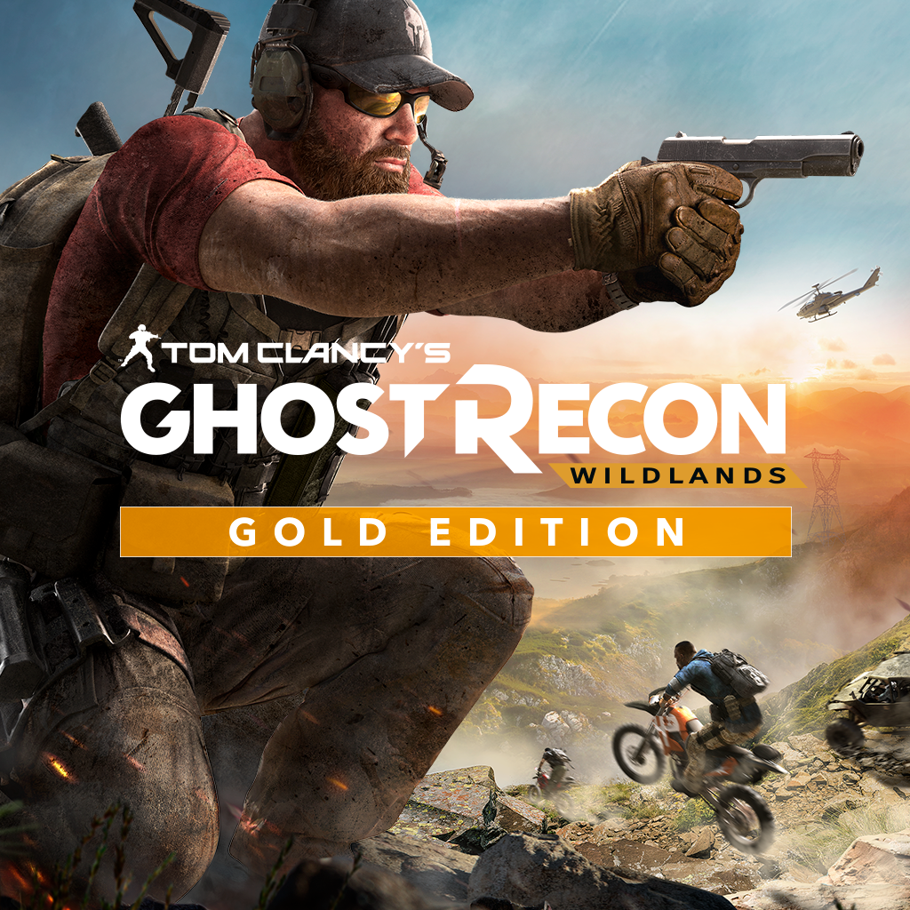 Edición Gold del año 2 de Tom Clancy's Ghost Recon Wildlands: PS4 (Juego Digital)