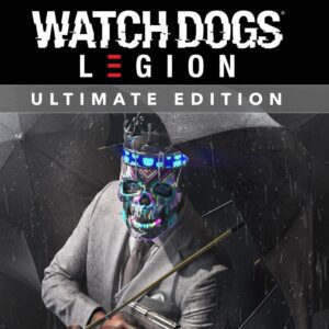 Edición Ultimate de Watch Dogs Legion: PS4 Y PS5 (Juego Digital)