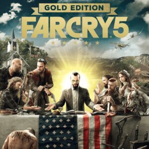 Far Cry 5 Gold Edition: PS4 (Juego Digital)