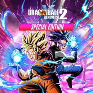 DRAGON BALL XENOVERSE 2 Edición especial: PS4 Y PS5 (Juego Digital)