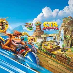Crash Team Racing Nitro-Fueled: PS4 (Juego Digital)