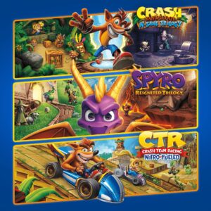 Lote Triple Juego de Crash + Spyro: PS4 (Juego Digital)