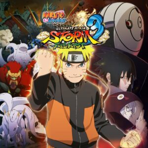 NARUTO SHIPPUDEN: Ultimate Ninja STORM 3 Full Burst PS4 (Juego Digital)