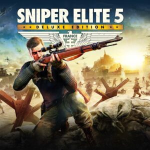 Sniper Elite 5 Deluxe Edition PS4 Y PS5 (Juego Digital)