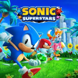 SONIC SUPERSTARS: PS4 Y PS5 (Juego Digital)