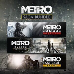 Metro Saga Bundle Xbox One Y Series XS (Código Digital)