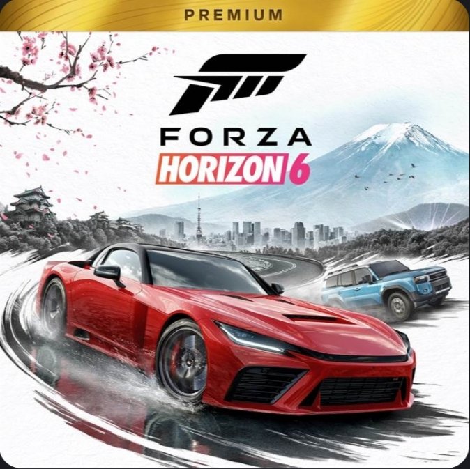 Forza Horizon 6 Premium Edition : Xbox Series XS y PC (Código Digital)