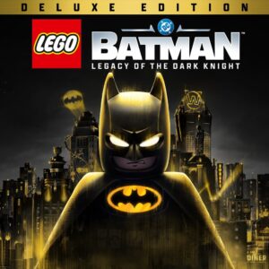 LEGO Batman Legacy of the Dark Knight Deluxe: Xbox Series XS (Juego Digital)
