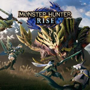 Monster Hunter Rise: PS4 Y PS5 (Juego Digital)