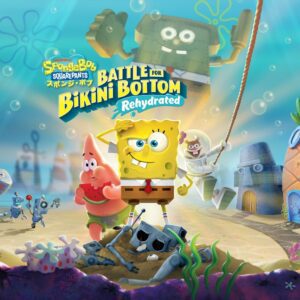 Bob Esponja SquarePants: PS4 (Juego Digital)