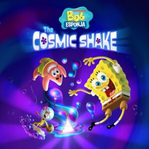 Bob Esponja: The Cosmic Shake. PS4 Y PS5 (Juego Digital)