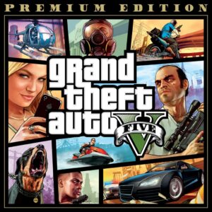 Grand Theft Auto 5 Premium: PS4 (Juego Digital)