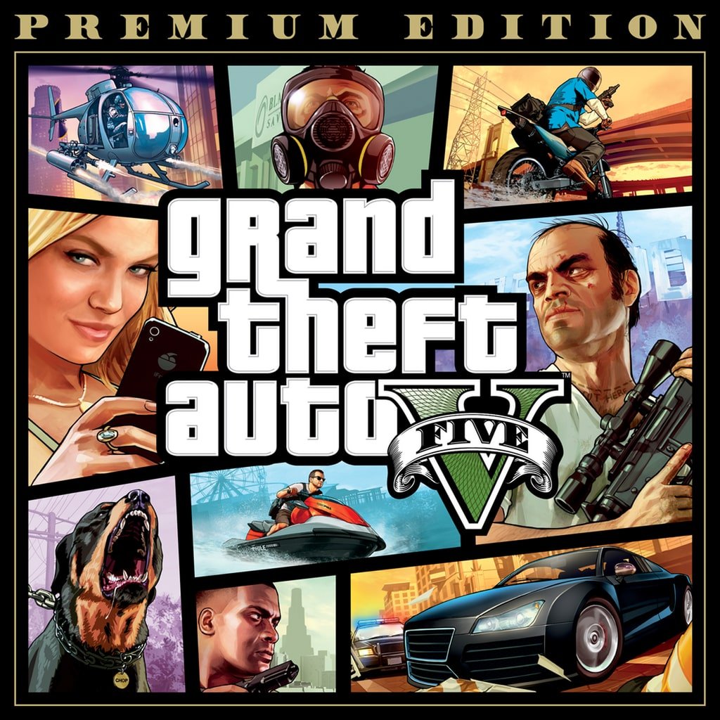 Grand Theft Auto 5 Premium: PS4 (Juego Digital)
