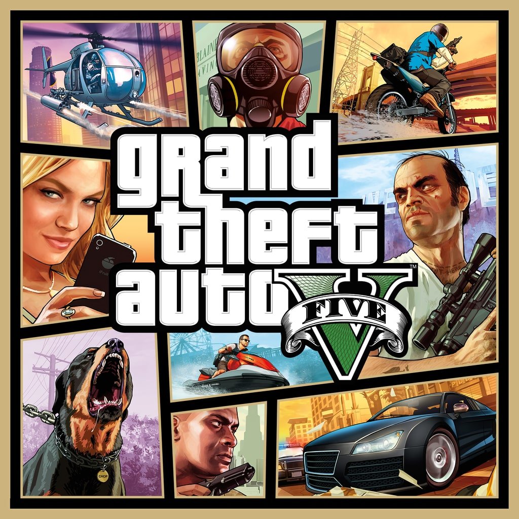Grand Theft Auto 5: PS5 (Juego Digital)