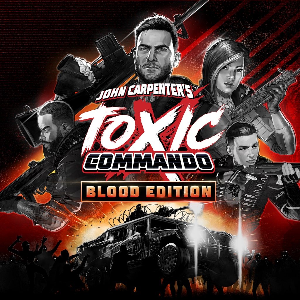 John Carpenter's Toxic Commando - Blood Edition: PS5 (Juego Digital)