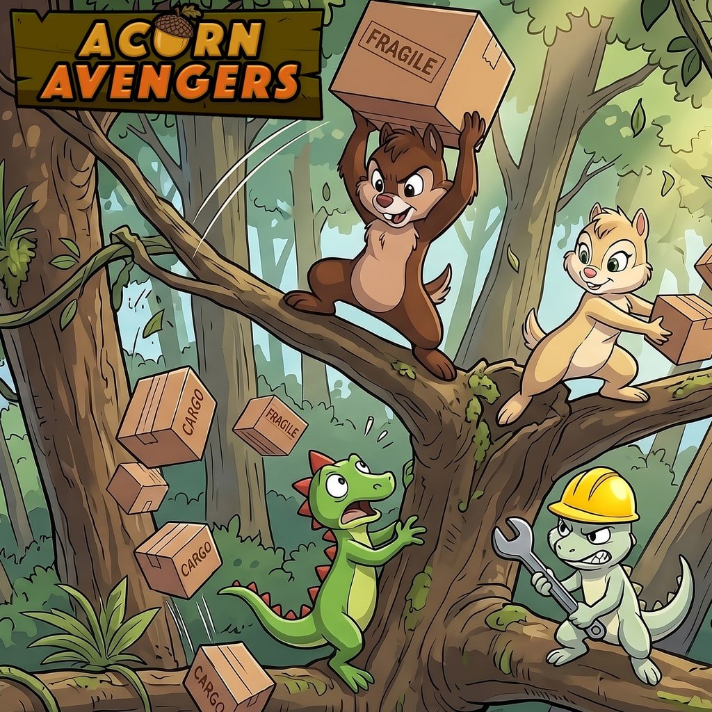 Acorn Avengers: Xbox One, Series Xs y PC (Juego Digital)