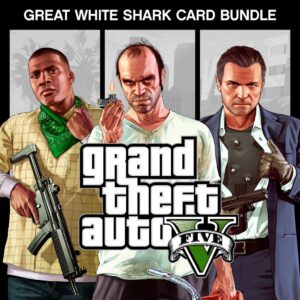 Grand Theft Auto V y tarjeta Gran tiburón blanco: Xbox Series XS (Juego Digital)