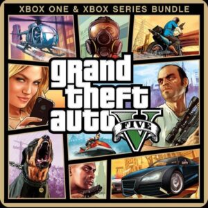 Grand Theft Auto V Bundle: Xbox One Y Xbox Series X|S (Juego Digital)