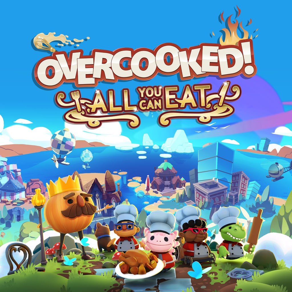 Overcooked! All You Can Eat: Xbox One Y Series XS (Juego Digital)