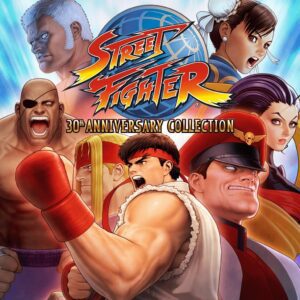 Street Fighter 30th Anniversary Collection: PS4 (Juego Digital)