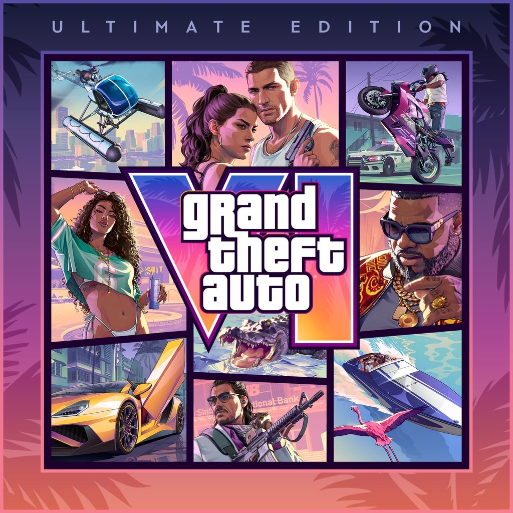 Grand Theft Auto VI: Ultimate Edition "PS5" (Juego Digital)